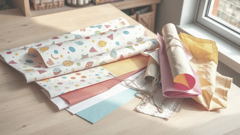 Jakie materiały są najlepsze do pakowania prezentów dla dzieci?