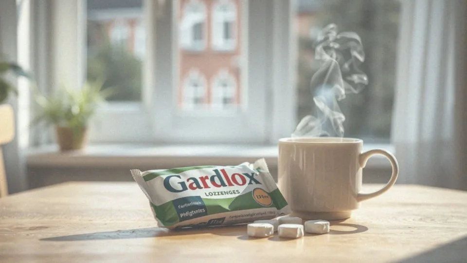 Jakie objawy chorobowe łagodzą pastylki Gardlox?