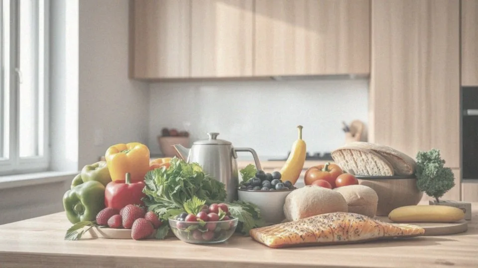 Dlaczego zdrowa dieta jest kluczowa dla tempa przemiany materii?