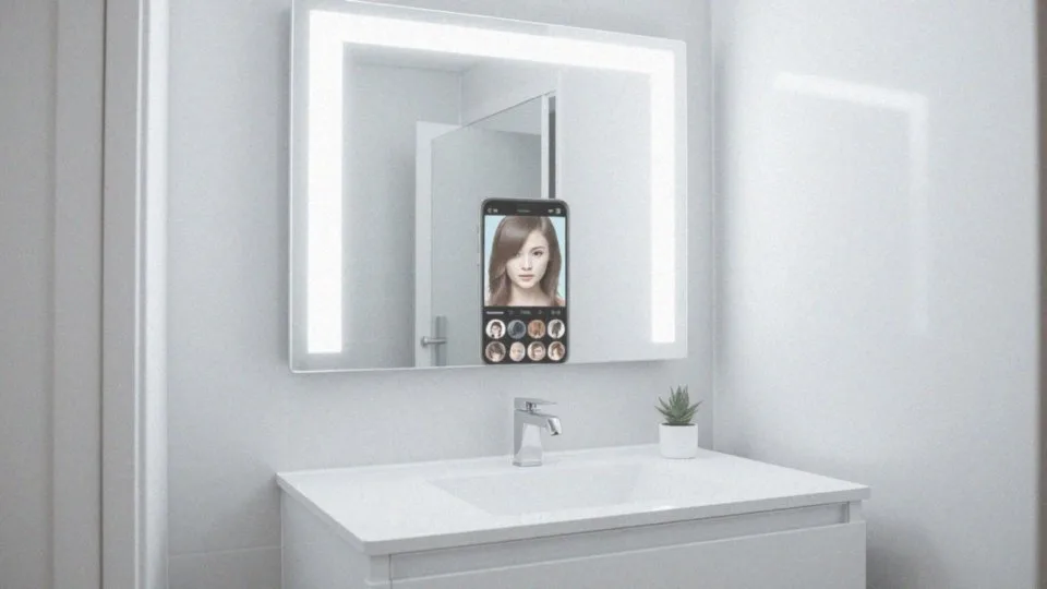 Jak aplikacja umożliwia znalezienie idealnej fryzury?