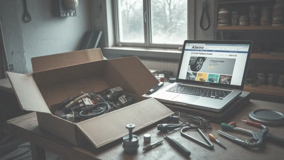 Jak zamówić chińskie webasto z Allegro?