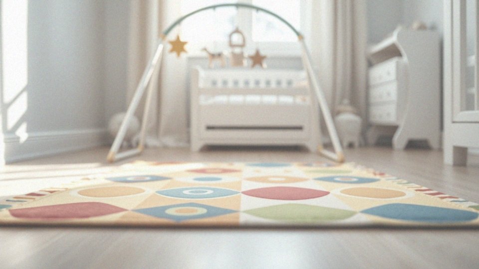Jakie podłoże jest odpowiednie do leżenia na brzuszku?