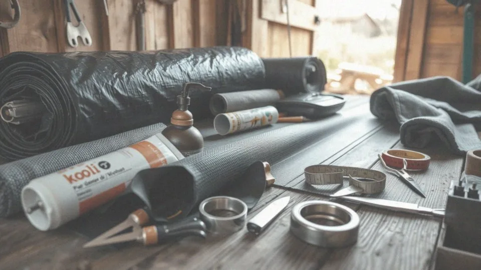 Jakie akcesoria są pomocne przy zakupu folii?