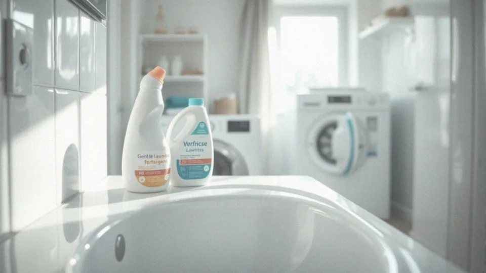 Jakie detergenty są najlepsze do prania białych firanek?