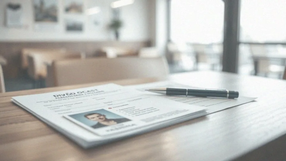 Jakie dokumenty są wymagane do założenia profilu kierowcy?