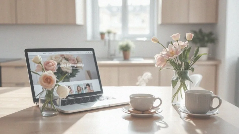 Jak zamówić bukiet dla ukochanej online?