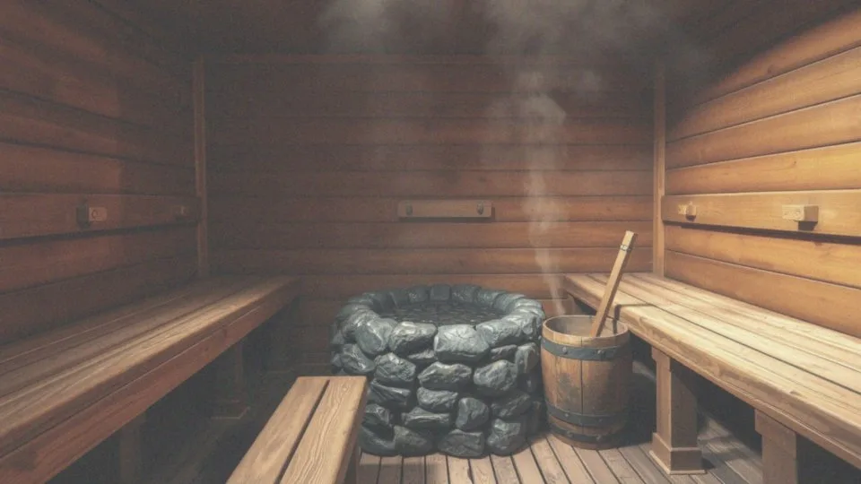 Jaka jest zalecana temperatura i wilgotność w saunie suchej?