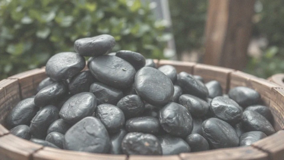 Jaką wagę mają kamienie do sauny?