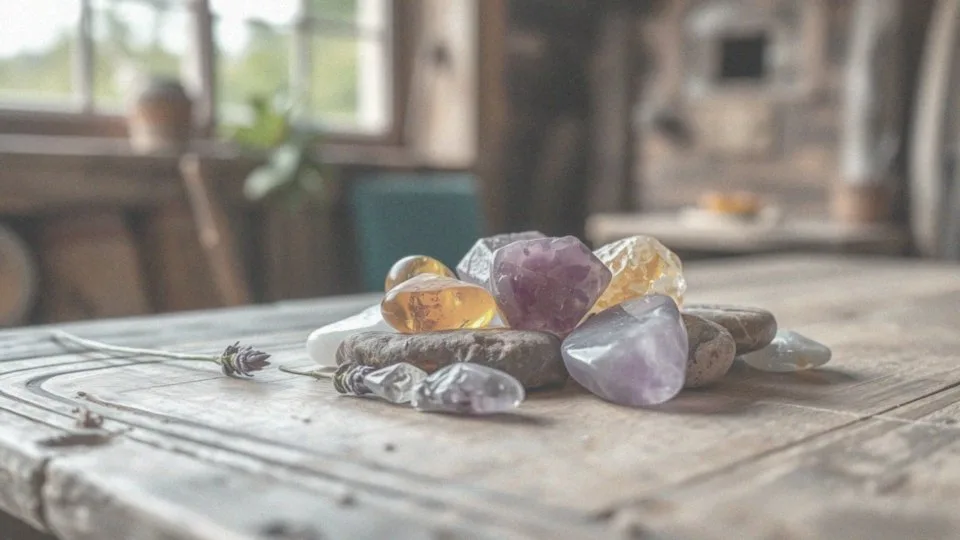 Jakie są właściwości uzdrawiające kamieni?