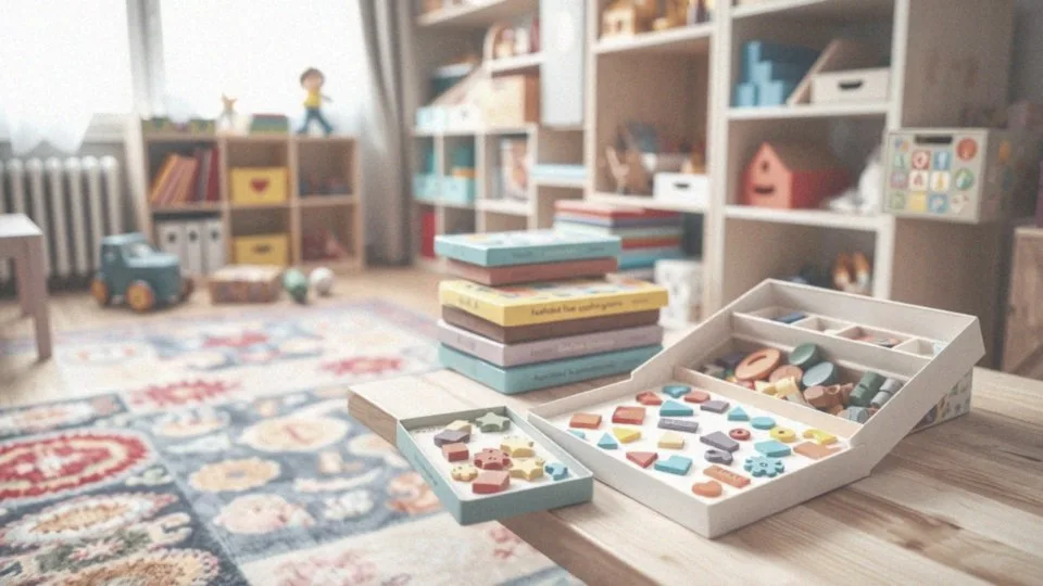 Jakie możliwości przechowywania oferuje zestaw do gry z rzepami?