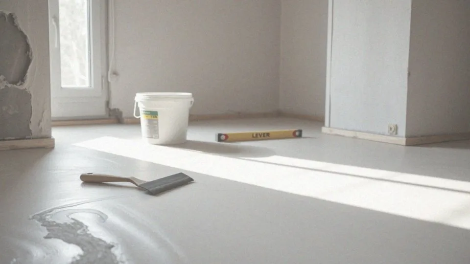 Jakie są metody wyrównywania poziomów podłóg?