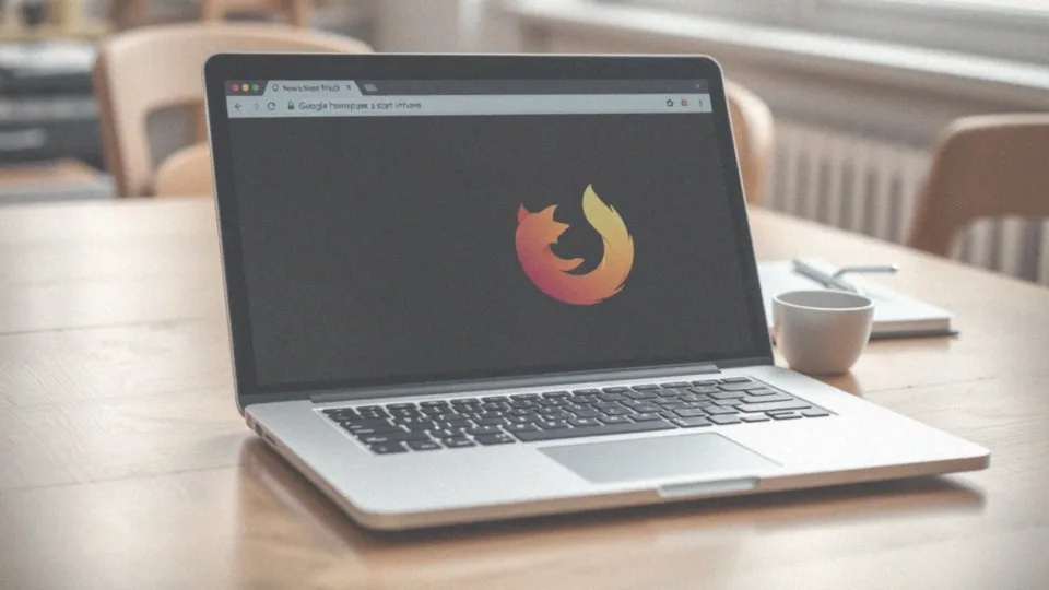 Jak ustawić Google jako stronę startową w przeglądarce Firefox?
