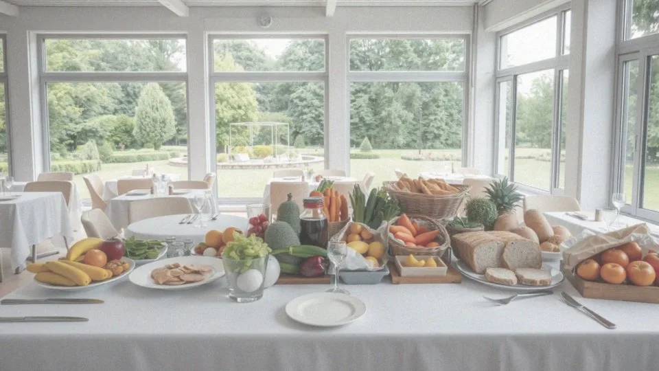 Jakie opcje dietetyczne są dostępne w czasie 7 dniowego pobytu?