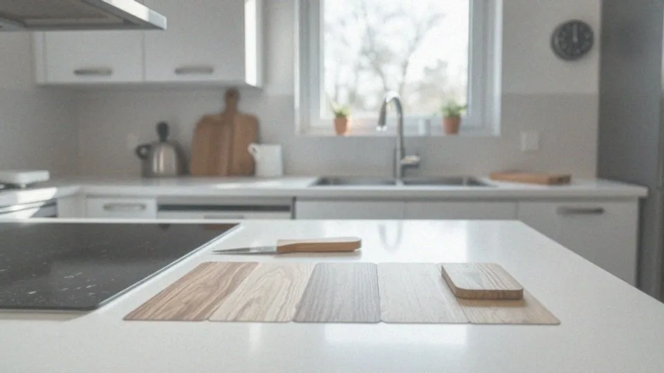 Jakie są różnice między różnymi rodzajami blatów kuchennych?