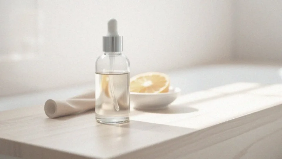 Dlaczego witamina C jest ważna w serum do twarzy?