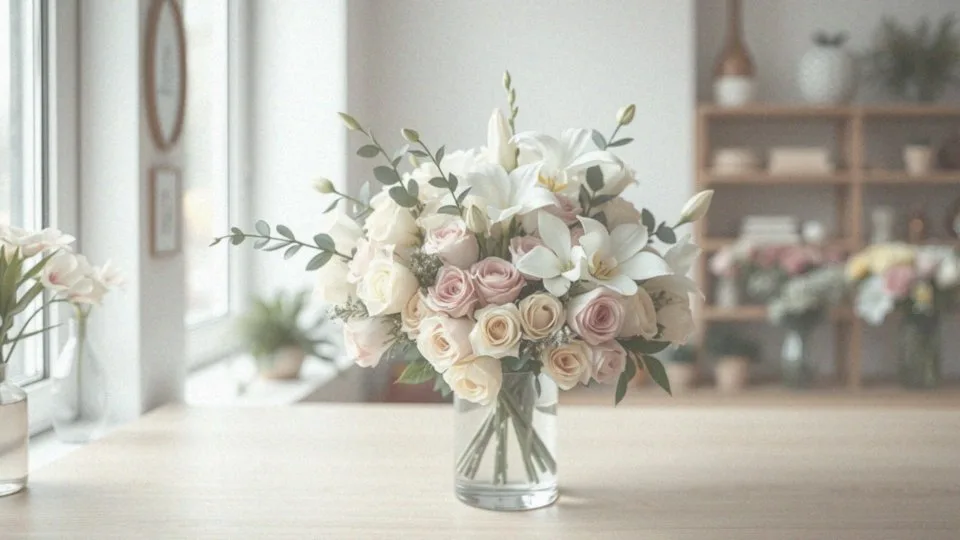 Jakie kwiaty są najczęściej używane w eleganckich bukietach?
