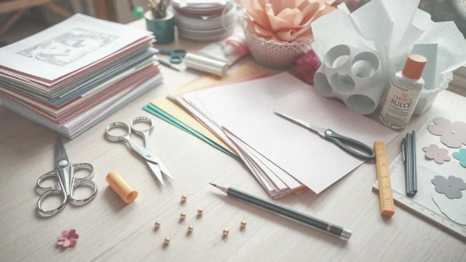 Jakie materiały są potrzebne do tworzenia kwiatów papierowych?