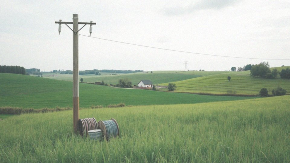 Jak odległość od sieci elektroenergetycznej wpływa na koszt przyłącza?