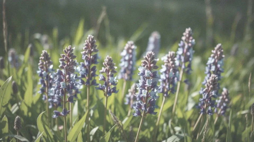 Jakie są kolory kwiatów przetacznika?