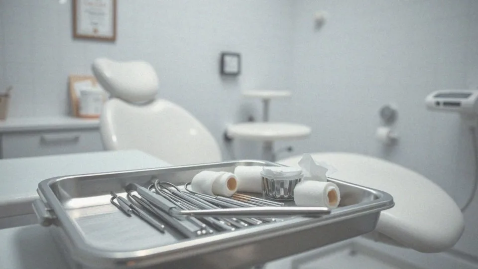 Jakie czynniki sprzyjają powstawaniu suchego zębodołu?