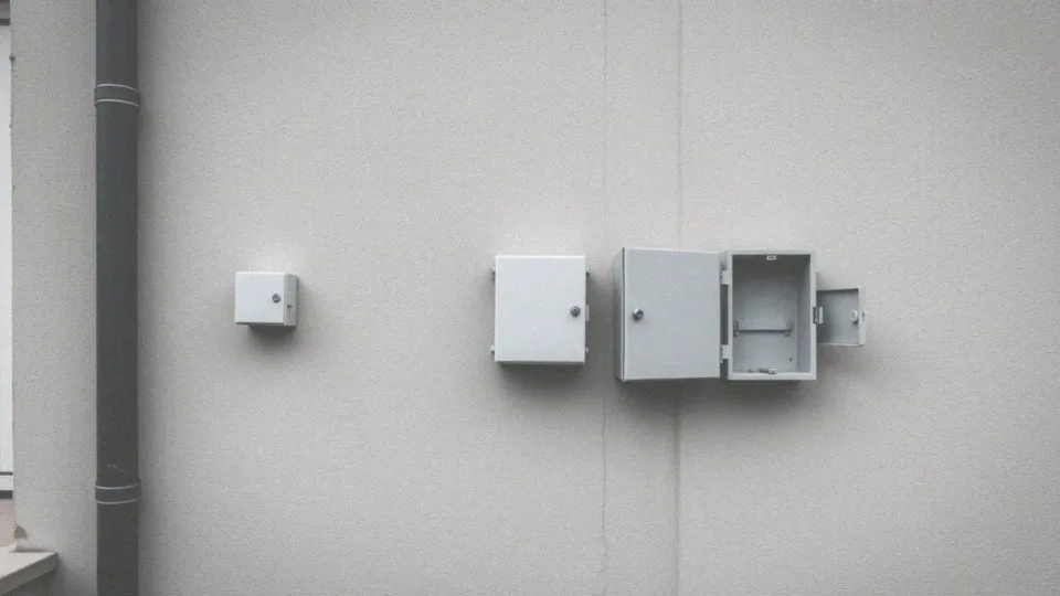 Niektóre przykłady cen skrzynek elektrycznych na zewnątrz?