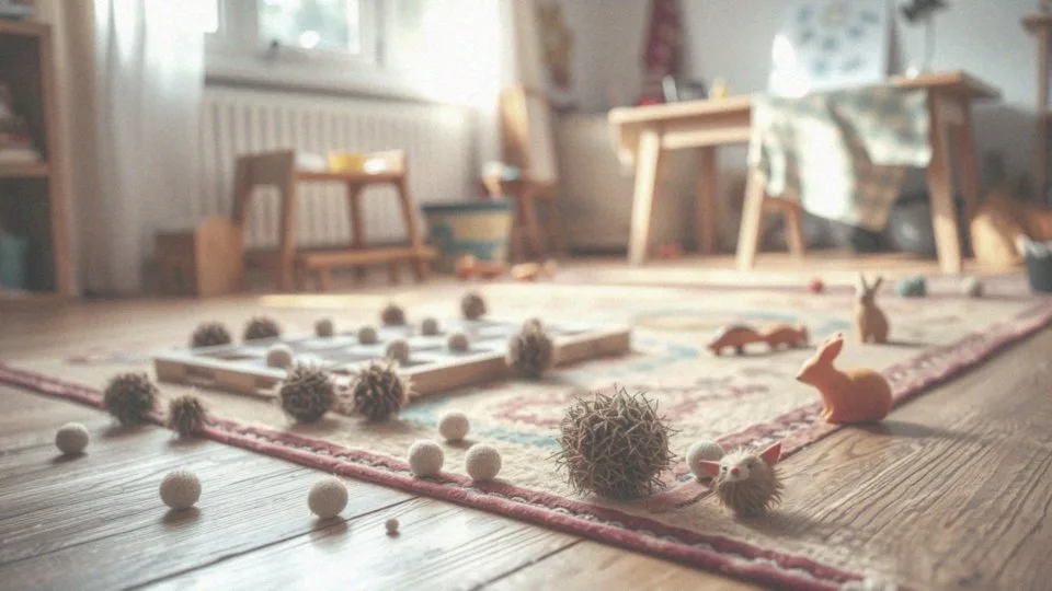 Jakie umiejętności dzieci rozwijają bawiąc się w grze z rzepami?