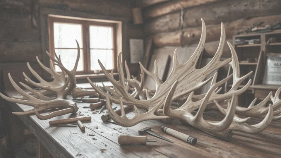 Jakie są trendy w sprzedaży poroża łosia?