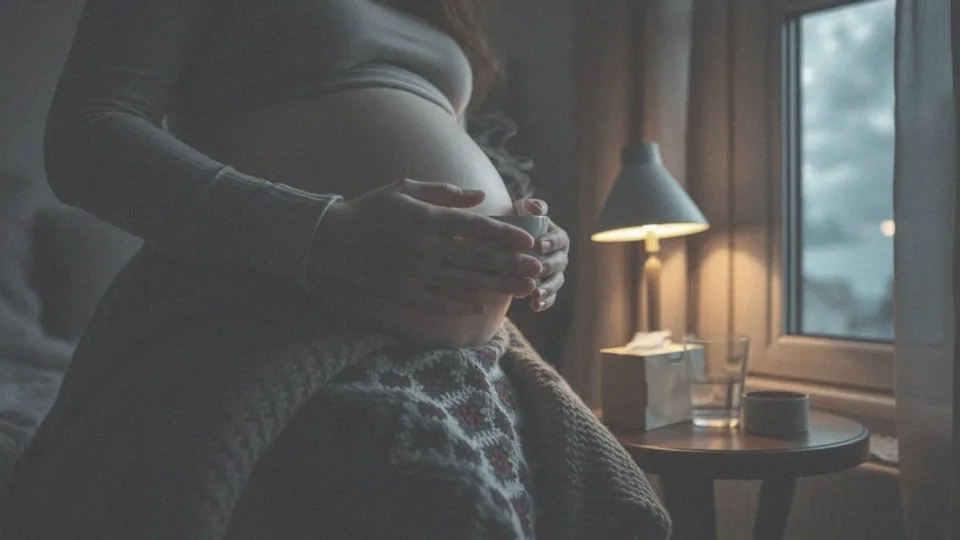 Jak leczyć przeziębienie w ciąży?