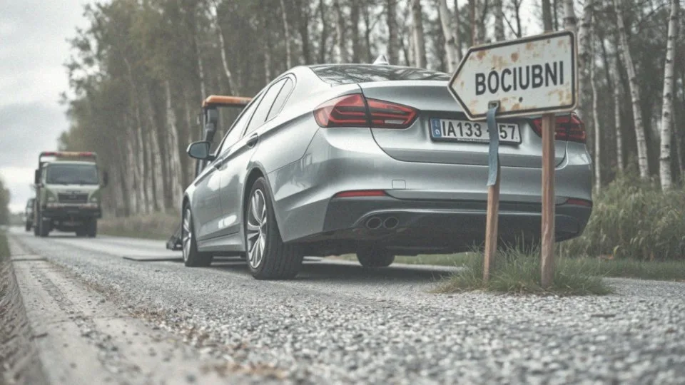 Jakie są zasady bezpiecznego holowania auta z automatem?