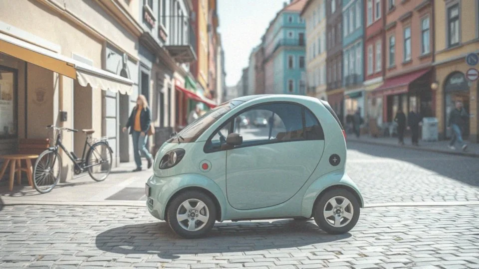 Dlaczego warto kupić microcara elektrycznego?