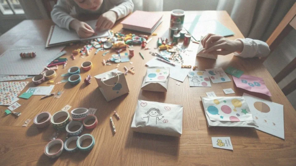 Jak dziecko może zaangażować się w pakowanie cukierków?