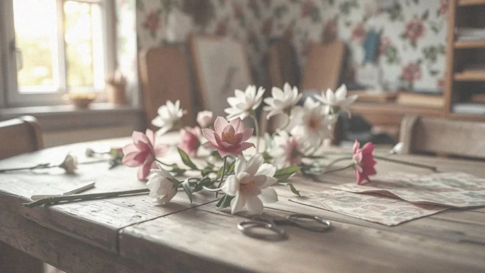 Jakie są zalety tworzenia kwiatów z papieru?