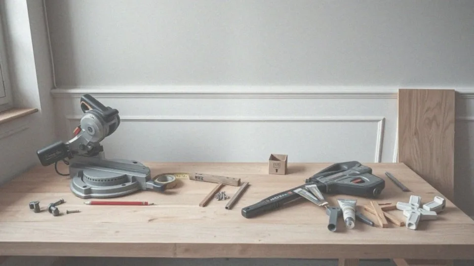 Jakie akcesoria są potrzebne do montażu listew przypodłogowych?