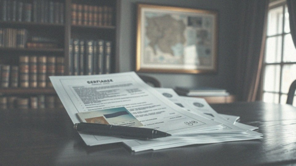 Jakie dokumenty są potrzebne przy organizacji pogrzebu?