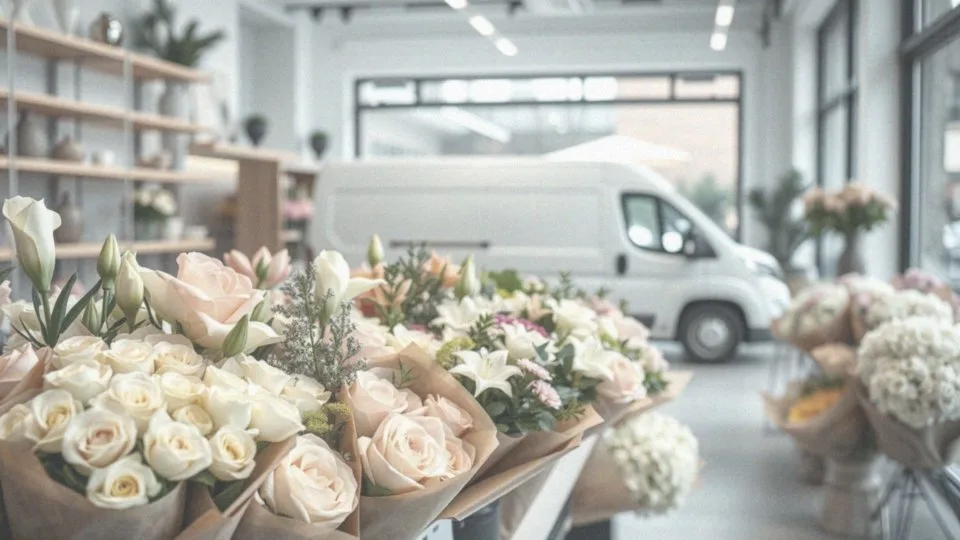 Jakie są opcje dostawy eleganckich bukietów?
