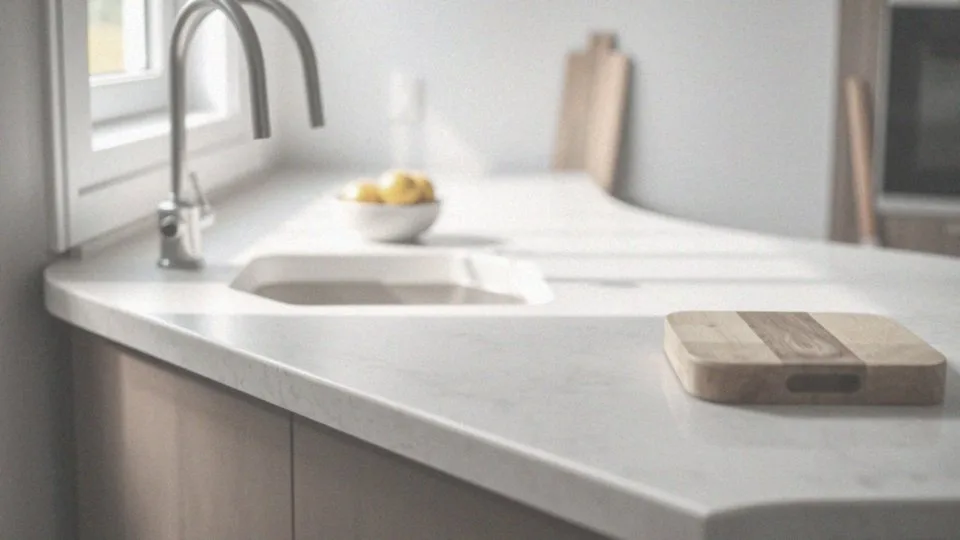 Jakie są zalety blatów kuchennych z konglomeratu?