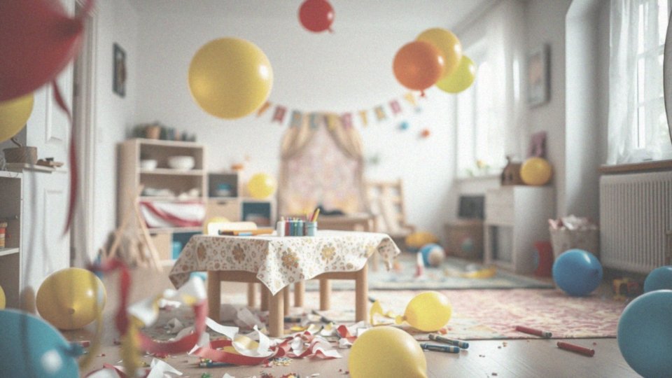 Jakie zabawy i dekoracje umilą przyjęcie urodzinowe dla przedszkolaków?