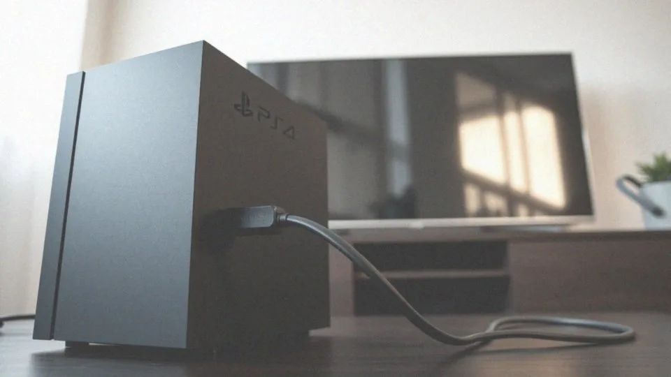 Jakie przewody są potrzebne do podłączenia PS4 do telewizora?