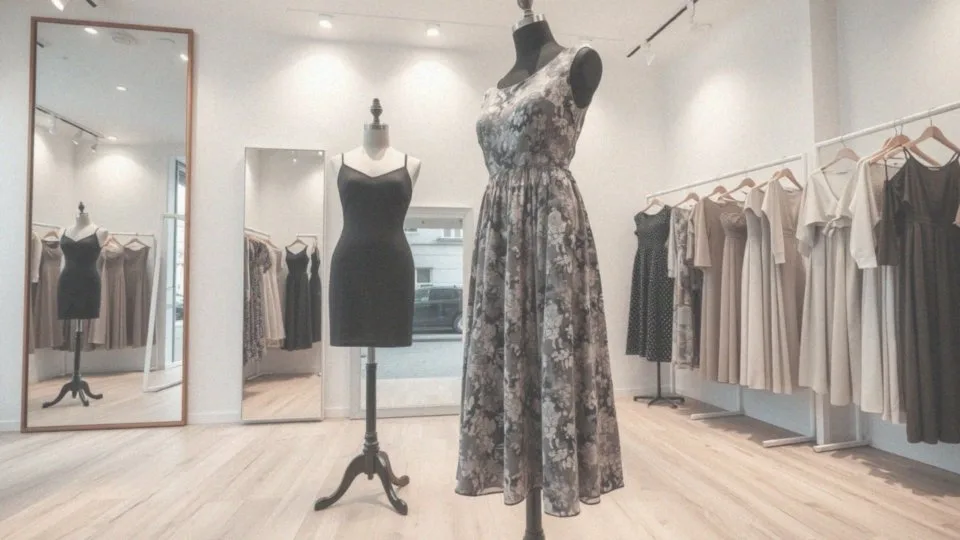 Jakie długości sukienek najlepiej optycznie wydłużają nogi niskich kobiet?