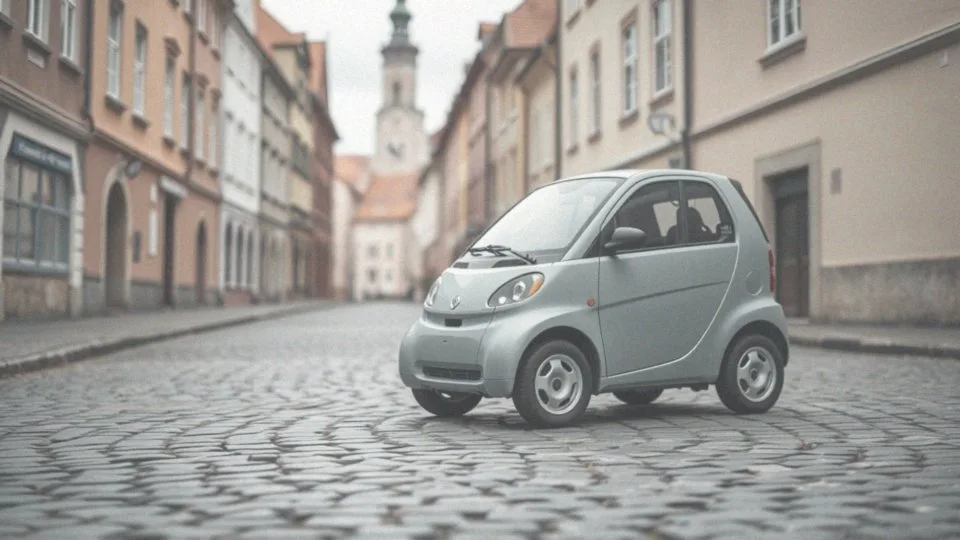 Jakie są maksymalne parametry techniczne microcara?