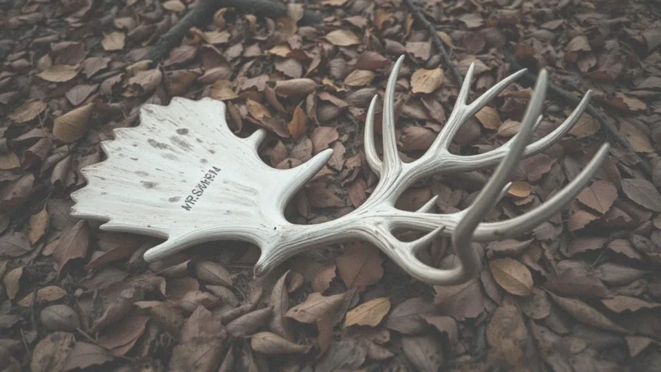 Jakie są różnice między porożem łosia a porożem jelenia?