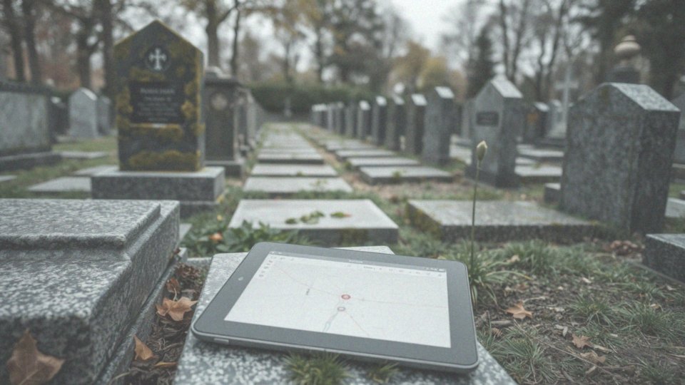 Jakie informacje można uzyskać po wyszukaniu grobu?
