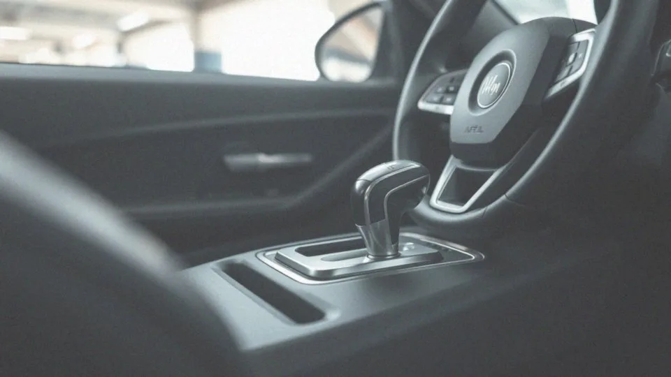 Co oznacza litera M w automatycznej skrzyni biegów?