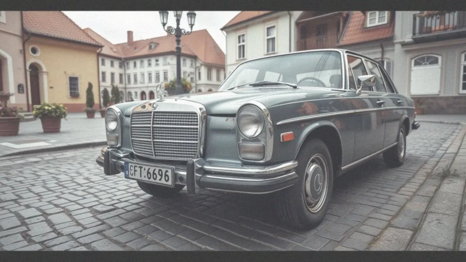 Ile kosztuje utrzymanie starszego modelu Mercedesa?