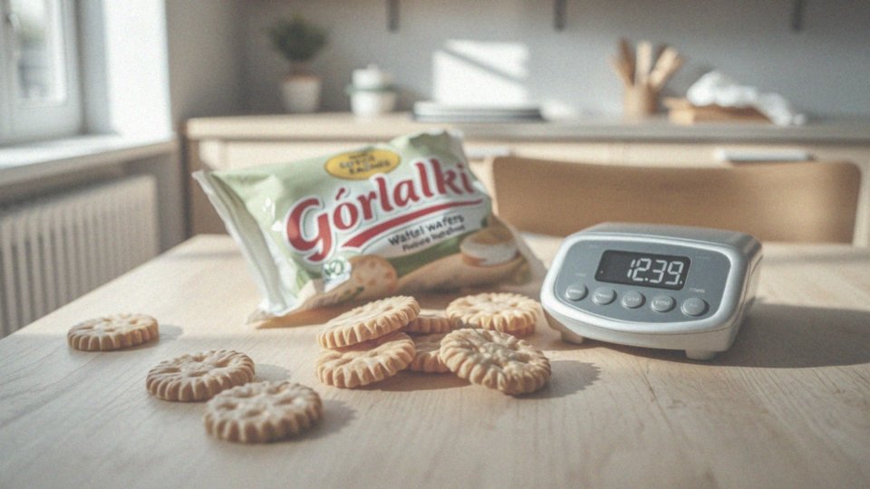 Jak liczyć kalorie w wafelkach Góralki?