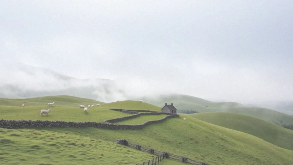 Jak duża jest Walia i jaka jest jej gęstość zaludnienia?