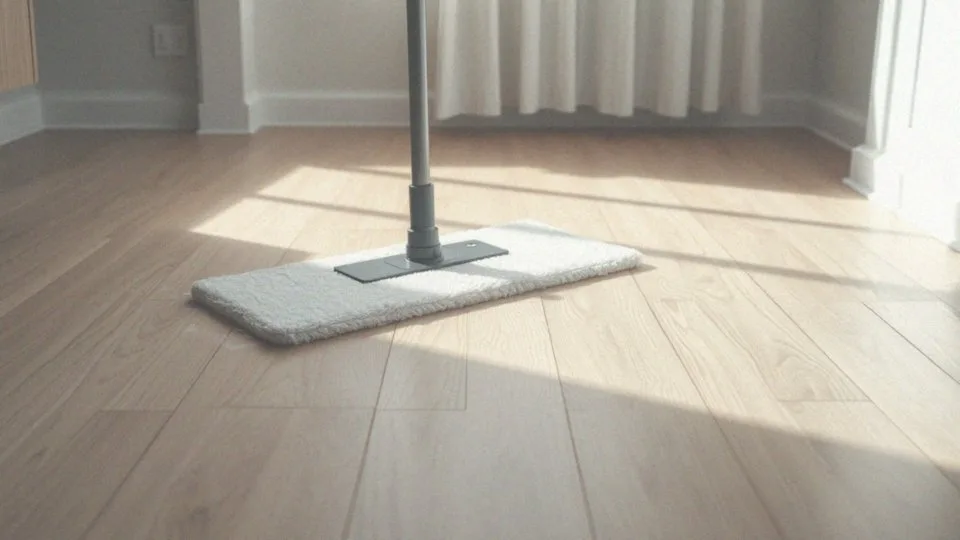 Jak minimalna ilość wody zmniejsza czas sch drying podłogi?