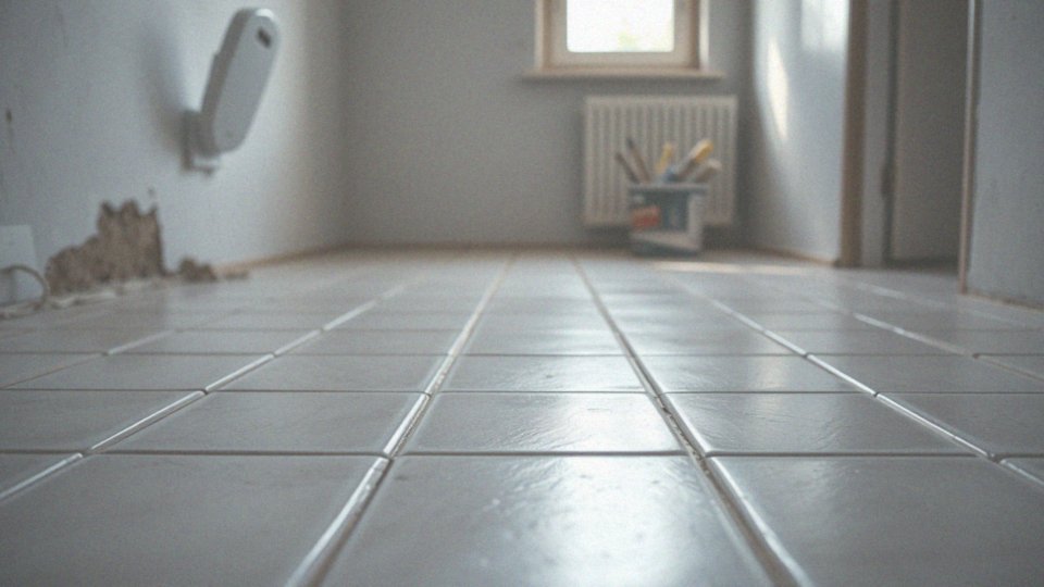 Jakie warunki wpływają na czas schnięcia kleju do płytek?