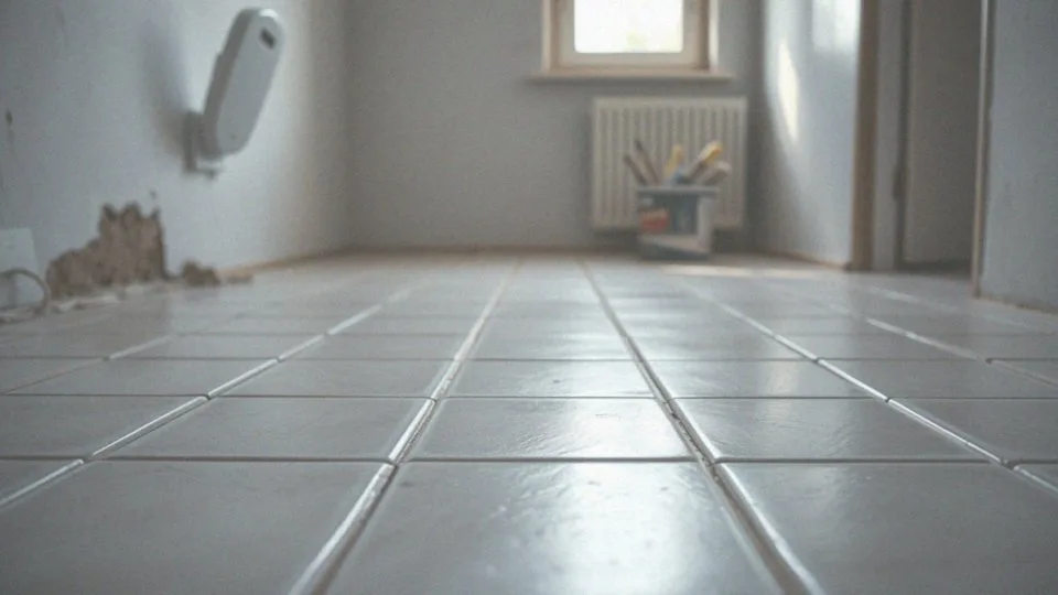 Jakie warunki wpływają na czas schnięcia kleju do płytek?