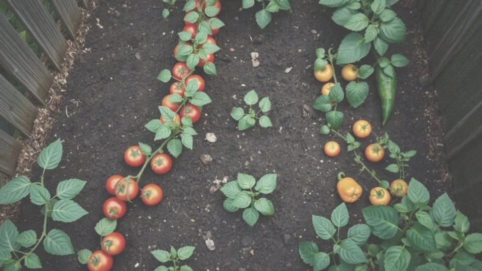 Jakie warzywa należy unikać sadząc pomidory?